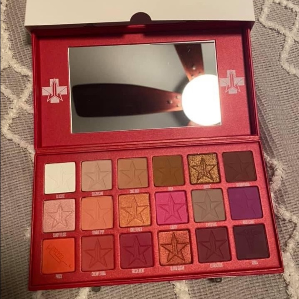 Jeffree Star palette